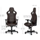 Комп'ютерне крісло для геймера Noblechairs Epic Java Edition (NBL-PU-JVE-001) - изображение 9