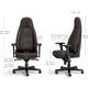 Комп'ютерне крісло для геймера Noblechairs Icon Java Edition (NBL-ICN-PU-JED) - изображение 7