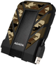 Жорсткий диск ADATA DashDrive Durable HD710M Pro 1TB AHD710MP-1TU31-CCF 2.5" USB 3.1 External Camouflage - зображення 4