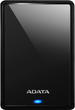 Жорсткий диск ADATA DashDrive Classic HV620S 4TB AHV620S-4TU31-CBK 2.5" USB 3.1 External Slim Black - зображення 1