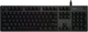 Klawiatura przewodowa Logitech G512 Carbon Lightsync RGB Mechaniczna USB Czarny (920-008946) - obraz 1