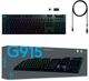 Klawiatura bezprzewodowa Logitech G915 Gaming Wireless Mechanical TACTILE (920-008910) - obraz 7