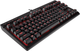 Klawiatura przewodowa Corsair K63 Cherry MX Red USB (CH-9115020-NA) - obraz 3