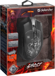 Миша Defender Ghost GM-190L USB Black (52190) - зображення 13