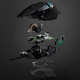 Mysz komputerowa Logitech G502 Gaming Mysz komputerowa HERO High Performance, czarna (910-005470) - obraz 7