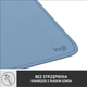 Ігрова поверхня Logitech Mouse Pad Studio Series Blue (956-000051) - зображення 5