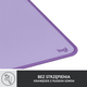 Podkładka pod mysz Logitech Desk Mat Studio Series Lavender (956-000054) - obraz 6