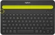 Клавіатура бездротова Logitech Multi-Device Keyboard K480 Bluetooth DEU Black (920-006350) - зображення 1