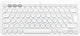 Klawiatura bezprzewodowa Logitech K380 for Mac Multi-Device Bluetooth Keyboard Offwhite (920-010407) - obraz 1