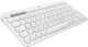 Klawiatura bezprzewodowa Logitech K380 for Mac Multi-Device Bluetooth Keyboard Offwhite (920-010407) - obraz 3