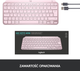 Клавіатура бездротова Logitech MX Keys Mini Wireless Illuminated Rose (920-010500) - зображення 9