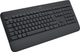 Klawiatura bezprzewodowa Logitech Signature K650 USB/Bluetooth Graphite (920-010945) - obraz 3