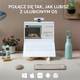 Klawiatura bezprzewodowa Logitech K380 Multi-Device Bluetooth Sand (920-011165) - obraz 4