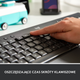 Klawiatura bezprzewodowa Logitech Signature K650 USB/Bluetooth Graphite (920-010945) - obraz 8