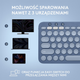 Klawiatura bezprzewodowa Logitech K380 for Mac Multi-Device Bluetooth Keyboard Blueberry (920-011180) - obraz 7