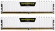 Оперативна пам'ять Corsair DDR4-3200 16384MB PC4-25600 (Kit of 2x8192) Vengeance LPX White (CMK16GX4M2B3200C16W) - зображення 1