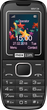 Мобільний телефон Maxcom MM134 Black (без зарядного пристрою) - зображення 1