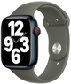 Pasek Apple Sport Band do Apple Watch 45mm Regular Olive (MR2T3) - obraz 2