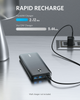 Powerbank Anker PowerCore III Elite 25600 mAh 87W Black (A1291H11) - obraz 7