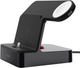 Belkin PowerHouse для Apple Watch + iPhone Black (F8J237vfBLK) - зображення 1