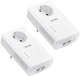 Комплект адаптерів Powerline Zyxel PLA5456 - зображення 1