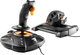 Дротовий джойстик Thrustmaster T.16000M FCS Hotas Black/Orange (2960778) - зображення 4