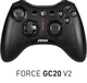 Gamepad przewodowy MSI Force GC20 V2, czarny (S10-04G0050-EC4) - obraz 6