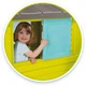 Ігровий будиночок Smoby Райдужний з віконницями Салатовий 110 х 98 х 127 см (810723) - зображення 5