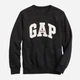 Bluza bez kaptura męska GAP 852079-07 S Czarna (1200027115544) - obraz 2