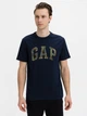 Футболка чоловіча GAP 500039-00 S Синя (1200042822830) - зображення 1