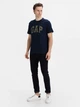 Футболка чоловіча GAP 500039-00 S Синя (1200042822830) - зображення 3