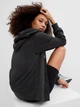 Bluza damska rozpinana streetwear z kapturem GAP 463503-21 XL Ciemnoszara (1200119809894) - obraz 2