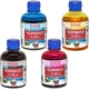Комплект чернил WWM для Canon G Series (BP/C/M/Y) 4x200ml (C49SET4) - изображение 1