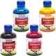 Комплект чорнила WWM для Canon MP/MX/IP/IX (B/C/M/Y) 4x200ml (C40/41SET4) - зображення 1