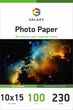 Фотобумага Galaxy 10x15 (100л) 230г/м2 Ultra Глянец (GAL-A6UHG230-100) - изображение 1