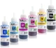 Комплект чорнила InkSystem для Epson L series (BK/C/LC/M/LM/Y) 6x100ml Світлостійкі (003409) - зображення 1