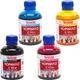 Комплект чернил WWM для Canon MP/MG/MX/IP/IX (BP/C/M/Y) 4x200ml (C10/11SET4) - изображение 1