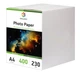 Фотобумага Galaxy A4 (400л) 230г/м2 Ultra Глянец (GAL-A4UHG230-400) - изображение 1