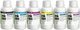 Комплект чорнила ColorWay для Epson L/T/P/R/PX/TX Series (B/C/M/Y/LC/LM) 6x200ml (CW-EW650SET02) - зображення 1