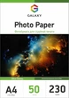 Фотобумага Galaxy A4 (50л) 230г/м2 Ultra Глянец (GAL-A4UHG230-50) - изображение 1
