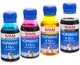 Комплект чернил WWM E73 Epson XP/WF/T/TX/S/SX/R/RX Series (B/C/M/Y) 4x100ml (E73SET-2) - изображение 1