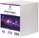 Фотобумага Galaxy A3 (250л) 300г/м2 Глянцевая (GAL-A3HG300-250) - изображение 1