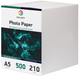 Фотобумага Galaxy А5 (500л) 210г/м2 Матовая (GAL-A5MC210-500) - изображение 1