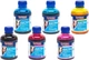 Комплект чернил WWM Electra Epson LR/RX/P/PX/T/TX Series (B/C/LC/M/LM/Y) 6x200ml (ELECTR.SET64) - изображение 1