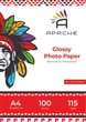 Фотобумага Apache A4 (100л) 115г/м2 глянцевая (AP-115G/100A4) - изображение 3