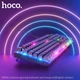 Игровая проводная клавиатура с мышкой 2в1 Gaming Combo HOCO Luminous RGB подсветка GM18 RU/ENG раскладка - изображение 8
