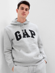 Худі GAP 850834-01 M Light Heather Grey (1200110532999) - зображення 1