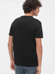 Koszulka GAP 499950-02 M True Black (1200042821383) - obraz 2