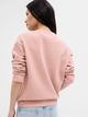 Bluza damska bez kaptura GAP 715001-00 S Różowa (1200114644056) - obraz 2