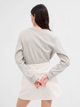 Bluza damska bez kaptura GAP 873575-12 S Szara (1200112112168) - obraz 5